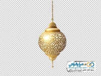 تصویر وکتوری فانوس نماد ماه رمضان