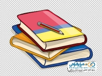عکس وکتوری کتاب و مداد