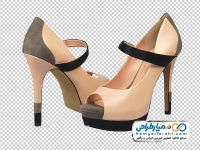 عکس با کیفیت کفش زنانه پاشنه دار