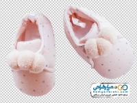 عکس png کفش نوزادی