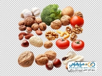 تصویر png انواع مغزیجات