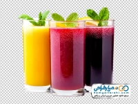عکس png لیوان آبمیوه