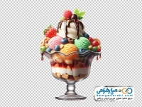 عکس png بستنی اسکوپی در جام