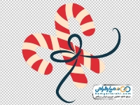 تصویر وکتوری شکلات کریسمس