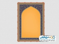 تصویر با کیفیت کاشیکاری محراب مسجد
