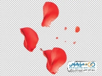 تصویر با کیفیت گلبرگ قرمز