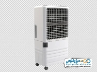 تصویر png کولر آبی پرتابل