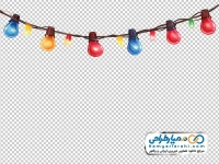 عکس وکتوری ریسه لامپ با فرمت png