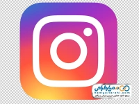 تصویر png لوگو اینستاگرام