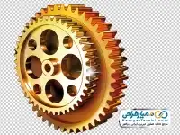 دوربری تصویر چرخ دنده