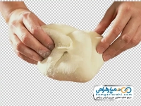 تصویر png پهن کردن خمیر
