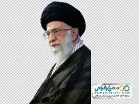 تصویر دوربری شده مقام معظم رهبری