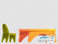 عکس وکتوری میز و صندلی کودک