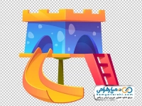 تصویر وکتوری سرسره
