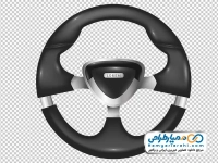 تصویر وکتوری فرمان ماشین
