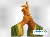 تصویر png دست نماد واقعه غدیر