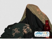 تصویر با کیفیت اهل بیت امام حسین در تعذیه شام قریبان