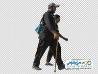 تصویر با کیفیت پیاده روی اربعین