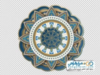 تصویر تذهیب طرح شمسه با فرمت png