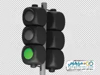 دوربری چراغ راهنمایی سه بعدی