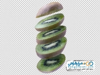 تصویر با کیفیت کیوی برش خورده