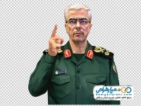 تصویر با کیفیت سرلشکر محمد باقری