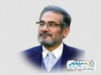 تصویر با کیفیت علی شمخانی