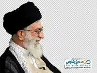 تصویر دوربری چهره خندان مقام معظم رهبری
