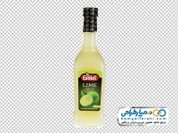 تصویر png شیشه آبلیمو اصالت