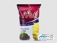 تصویر png پاکت چیپس
