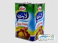 تصویر دوربری روغن خوراکی نیمه جامد لایت