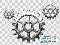 تصویر وکتوری چرخ دنده با فرمت png