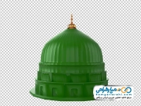 تصویر وکتوری گنبد خضرا