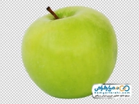 عکس png سیب سبز