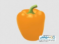 تصویر وکتوری فلفل دلمه