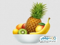 تصویر png ظرف میوه