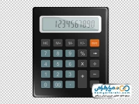 تصویر وکتوری ماشین حساب