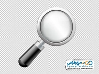 تصویر وکتوری ذره بین با فرمت png