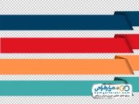 تصویر png وکتور برچسب مستطیلی