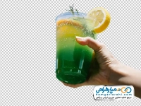 تصویر png لیوان موهیتو