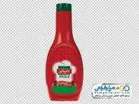 تصویر png سس گوجه