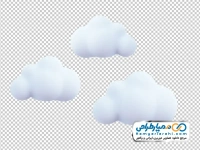 تصویر وکتوری توده ابر