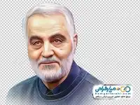 تصویر با کیفیت سردار سلیمانی