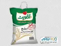 تصویر png گونی برنج