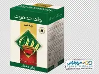 دوربری کارتن چای خشک