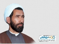 تصویر بدون پس زمینه شهید با هنر