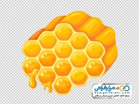 تصویر وکتوری موم عسل