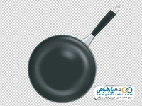 تصویر png ماهیتابه تفلون
