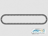 تصویر با کیفیت قاب حاشیه تزئینی بیضی