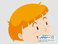 دانلود عکس کارتونی صورتک پسر بچه